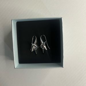 Thierry Mugler Star Earrings
